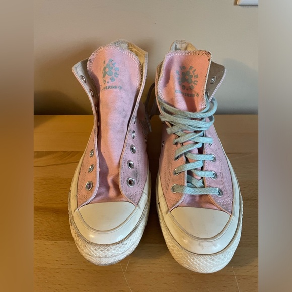 Converse Golf Le Fleur x Chuck 70 Chenille 'Almond Blossom' 167478C 8.5M/10.5W - Picture 2 of 4